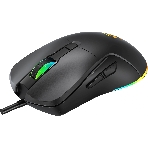 Мышь проводная Oklick 750G черный, 7200 dpi, USB, кнопки - 5, фото5