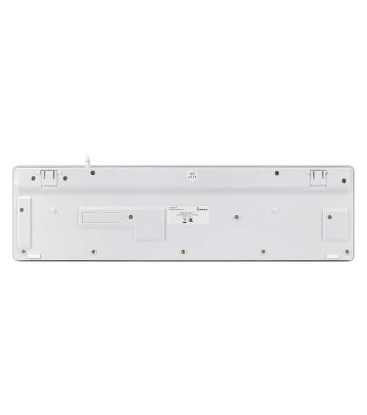 Клавиатура проводная игровая Smartbuy (SBK-329U-W) ONE 329 USB белый