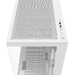Компьютерный корпус Deepcool CG380 3F WH без БП, боковое окно (панорама), 3x120мм ARGB PWM вентилятора, белый, mATX, фото7