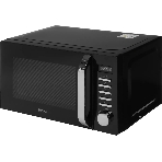 Микроволновая печь Haier HMB-DG208BA черный, 20 л, 800 Вт, переключатели - кнопки, поворотный механизм, фото2