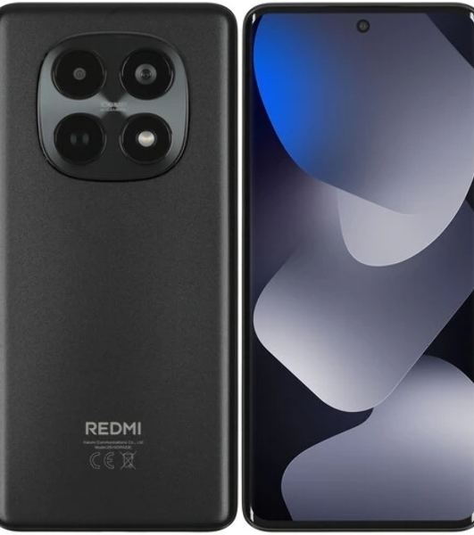 Смартфон Xiaomi Redmi Note 15, 8/256Gb, черный