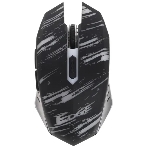 Мышь беспроводная Qumo Edge M17 черный, 2400 dpi, радиоканал, USB, кнопки - 6, фото5