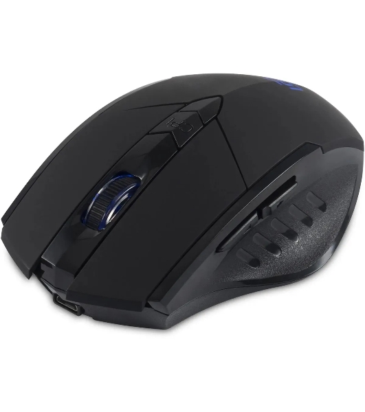 Мышь беспроводная Oklick 780GW черный, 3200 dpi, радиоканал, USB, кнопки - 6