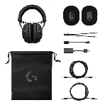 Гарнитура Logitech G Pro X Gaming Headset чёрный, проводная, USB/3.5 мм, фото2