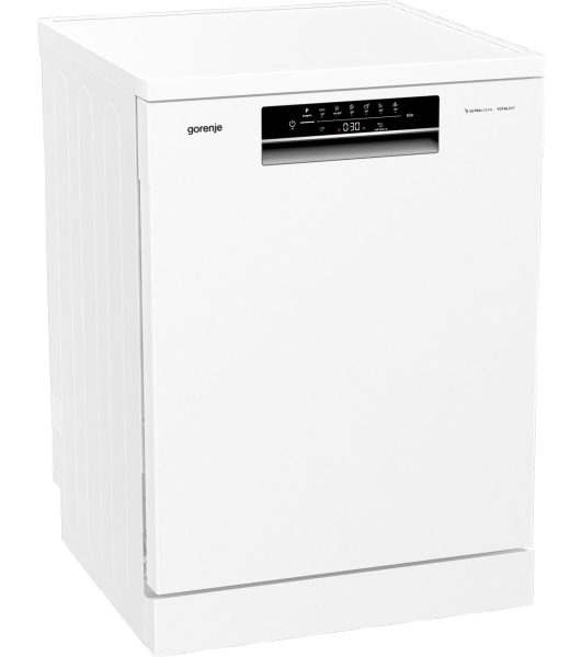 Посудомоечная машина Gorenje GS643C90W, белый, 59.5 см, 16 компл., 44 дБ, класс A+++