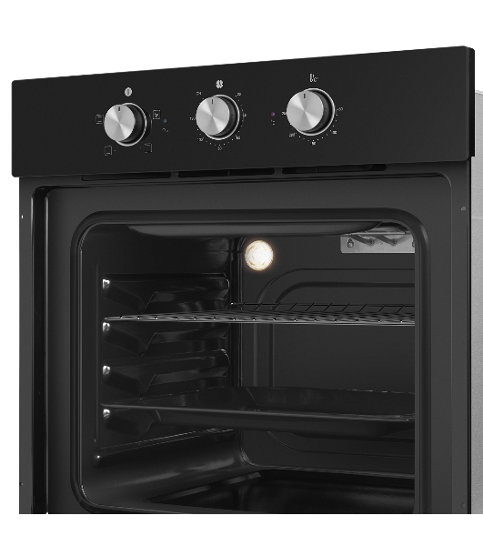 Духовой шкаф электрический HOMSair OES604BK черный