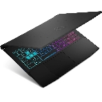 Ноутбук MSI Katana 15 HX B14WFK-618XRU черный Intel Core i5-14450HX/16Gb/SSD 1Tb/RTX 5060 8Gb/15.6'/IPS/FHD/1920x1080/144Hz/NoOS, фото4