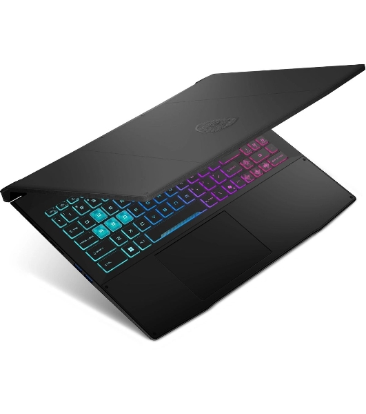 Ноутбук MSI Katana 15 HX B14WFK-618XRU черный Intel Core i5-14450HX/16Gb/SSD 1Tb/RTX 5060 8Gb/15.6'/IPS/FHD/1920x1080/144Hz/NoOS