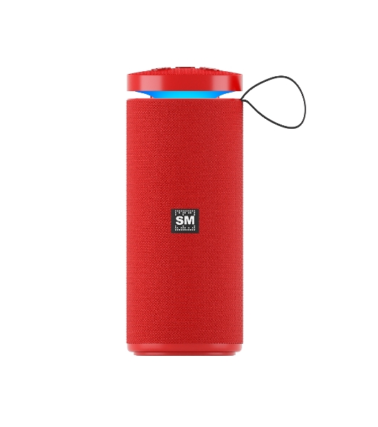 Портативная колонка Soundmax SM-PS5015B красный