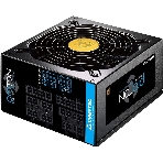 Блок питания Chieftec Proton BDF-850C, 850Вт, 80 PLUS Bronze, 140мм, модульный, черный, фото 1