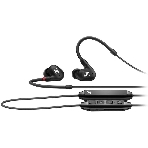 Беспроводные/проводные наушники Sennheiser IE 100 PRO Wireless черный, внутриканальные, Bluetooth + проводной, до 10 ч, фото3
