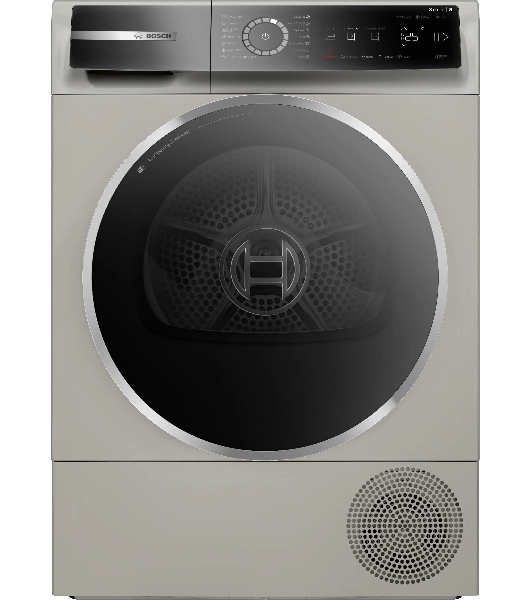 Сушильная машина Bosch WQB245BXME серый, 9 кг, сушка - конденсационная, программ - 14, 59.8 x 84.2 x 66.2 см