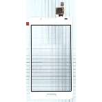 Сенсорное стекло (тачскрин) для LG Optimus L7 II P710, белое, фото 1