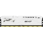 Оперативная память Kingston Fury Beast, DDR5, 32Gb (1x32Gb), 5600MHz, CL36, DIMM, с радиаторами, белый, фото 1