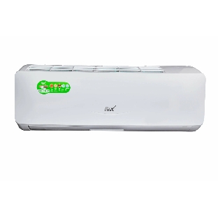 Кондиционер сплит-система настенного типа RIX LITE I/O-W09MB 9000 BTU, 25 м², 24 дБ, охлаждение, обогрев, осушение, белый