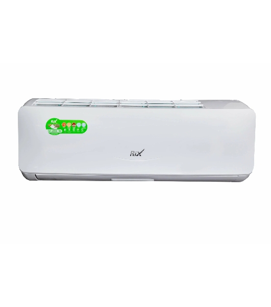 Кондиционер сплит-система настенного типа RIX LITE I/O-W09MB 9000 BTU, 25 м², 24 дБ, охлаждение, обогрев, осушение, белый