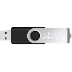 Флешка USB KingPrice KPFD2 (KPFD2A008ABK), 8Gb, USB 2.0, R/W 15/5, черный, фото2