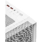 Компьютерный корпус PcCooler C3D510 WH ARGb белый без БП ATX 3x120мм 2xUSB3.0 1xUSB3.1 audio bott PSU, фото5