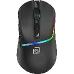 Мышь беспроводная Oklick 775GW черный, 5000 dpi, радиоканал, Bluetooth, USB, кнопки - 6, фото 1