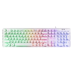 Клавиатура проводная игровая Smartbuy (SBK-329U-W) ONE 329 USB белый, фото6