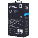 Сетевое зарядное устройство Maxvi A483GN 65W, 1xUSB-A, 2xUSB-C, черный, фото5