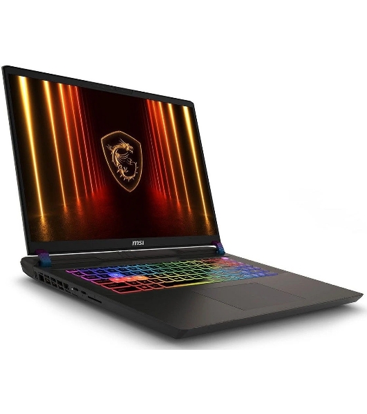 Ноутбук MSI Vector 17 HX AI A2XWHG-240XRU/17'/IPS/Intel Core Ultra 9 275HX/32Gb/1Tb SSD/NVIDIA GeForce RTX 5070 Ti 12Gb/NoOS/серый/3kg