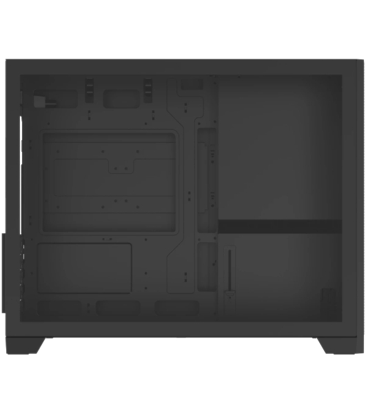 Корпус Formula Air Mesh G6 Plus AR Black, Mini-Tower, чёрный, 3 x 120 мм