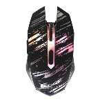 Мышь беспроводная Qumo Edge M17 черный, 2400 dpi, радиоканал, USB, кнопки - 6, фото6