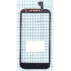 Сенсорное стекло (тачскрин) для Alcatel One Touch Pop C9 7047D, белое, фото2