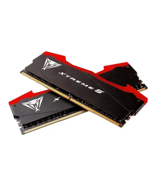 Оперативная память Patriot Viper Xtreme 5, DDR5, 32GB (2x16GB), 7600MHz, CL36, DIMM, с радиаторами, черный