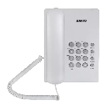 Телефон проводной SANYO RA-S204W белый, фото 1