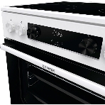 Плита электрическая Gorenje GEC6C40WD белый, конфорок 4 электрических, духовка 71 л, 60 см x 85 см x 60 см, фото9