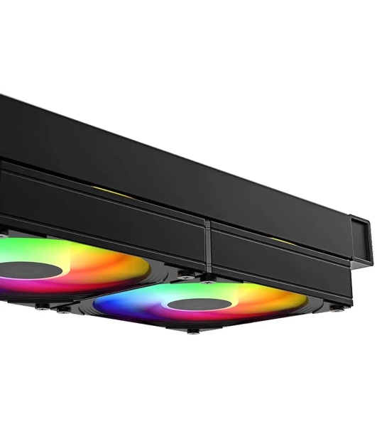 Система жидкостного охлаждения ID-Cooling FX240 INFINITY ARGb черный 120мм алюминий+медь 2000rpm 27.2db 4-pin 300W