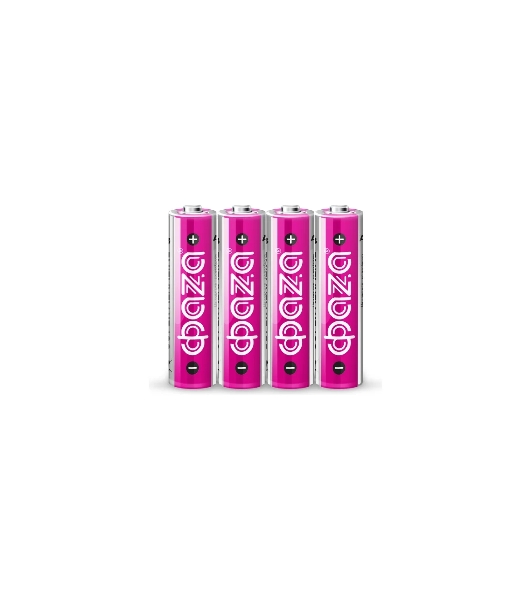Элемент питания JazzWay алкалиновый, LR 6(АА)ФАZА Super Alkaline 4шт