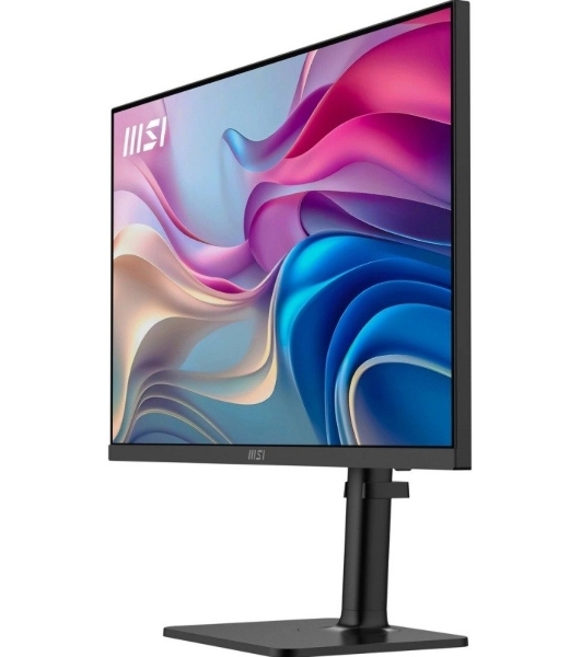 Монитор 27' MSI MD272UPHG IPS 3840x2160, 60 Гц, 4 мс, 16:9, 400 кд/м², 2xHDMI 2.0b, DP 1.4a, USB-C (98 Вт), USB Hub (3x USB 3.0), 3.5 Jack, динамики (2x3 Вт), Adaptive-Sync, черный
