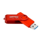 Флешка USB SmartBuy Twist Red (SB016Gb3TWR), 16Gb, USB 3.0, R/W 70/40, красный, фото4