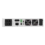 Источник бесперебойного питания On-line ExeGate PowerExpert ULS-2000.LCD.AVR.6C13.USB.RS232.SNMP.BC.2U 2000VA/2000W, On-Line, PF=1, LCD, 6*C13, RS232, USB, SNMP-slot, встроенные батареи 12V 7.2Ah - 6шт, батарейный коннектор, подключение до 4 внешних батарейных блоков 72В, Rackmount 2U/Tower, металлический корпус, черный, фото7