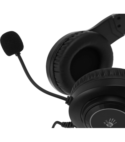 Гарнитура Bloody G220S чёрный, проводная, подсветка