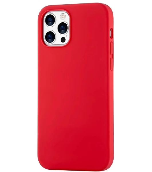 Чехол (клип-кейс) UBEAR Touch Case, для Apple iPhone 12/12 Pro, красный cs62rr61th-i20