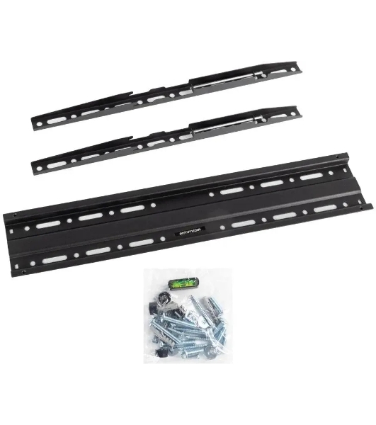 Кронштейн для телевизора Arm Media PLASMA-3 new черный, 22'-65' макс. 55 кг, настенный, фиксированный