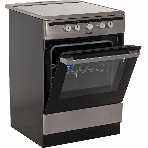 Плита электрическая Hansa FCCX64000 серебристый, конфорок 4 шт, духовка 69 л, 60 см x 85 см x 60 см, фото22