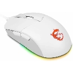 Мышь проводная MSI Clutch GM11 белый, 5000 dpi, USB, кнопки - 6, фото15