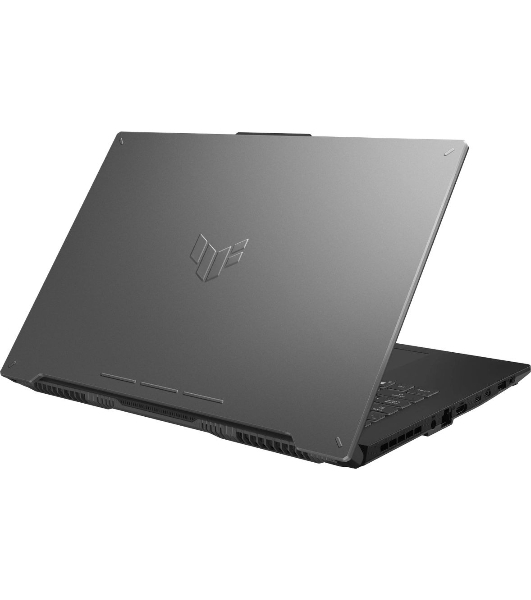 Ноутбук ASUS TUF Gaming FA707NUG-HX182/17.3'/IPS/AMD Ryzen 7 7445HS/16Gb/512Gb SSD/NVIDIA GeForce RTX 4050 6Gb/noOS/серый/2.6kg