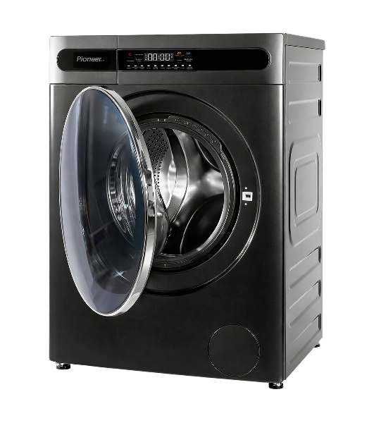 Стиральная машина Pioneer WMD-241605DG черный, загрузка фронтальная 11 кг, 1400 об/мин, класс A