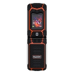 Мобильный телефон Maxvi E10 оранжевый, фото7