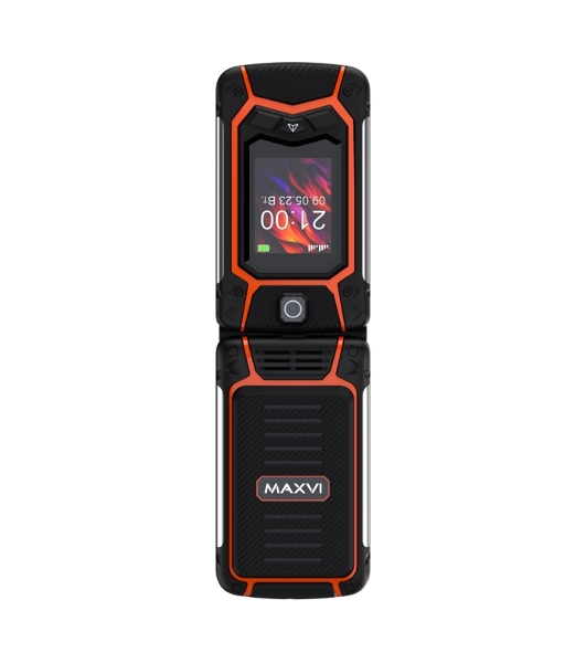 Мобильный телефон Maxvi E10 оранжевый