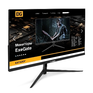 Монитор 27' ExeGate SmartView EZ2707A IPS 1920x1080, 75 Гц, 5 мс, 16:9, 250 кд/м2, 1xHDMI, 1xVGA, 1x3.5 мм, черный