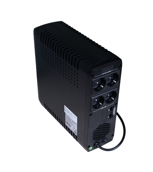 Источник бесперебойного питания (ИБП) ACD PW-Slim 1000