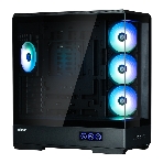 Компьютерный корпус ZALMAN P50 DS, ATX, черный, WINDOW, 2x3.5', 3x2.5', 1xUSB TYPE-C, 2xUSB 3.0, SIDE 3x120мм ARGb, REAR 1x120мм ARGb, фото17