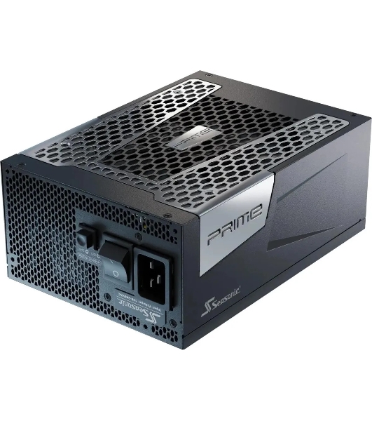 Блок питания Seasonic ATX 1300W PRIME TX-1300 Gen.5 80 PLUS titanium (20+4pin) APFC 135мм fan 18xSATA Cab Manag RTL